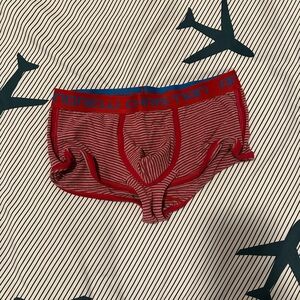 Men’s Andrew Christian boxer brief underwear. Medium